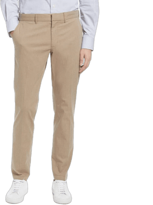 Nordstrom Slim Fit Coolmax Flat Front Performance Chinos