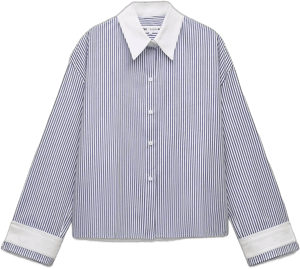 Zara Women's Striped Shirt