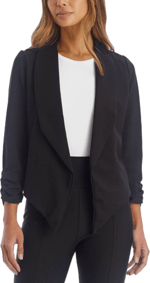 Open Front Blazer