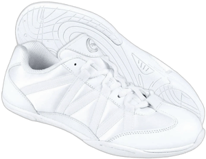 Girls GK Elite Women's White Chasse Ace II Cheer Shoes