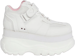 Sugar Thrillz Fairywalker Platform Sneakers - White - WHITE / US 11