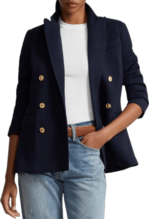 Polo Ralph Lauren Women's Double-Breasted Blazer