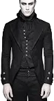 Men's Gothic Two-pieces Jacket BLACK / XL