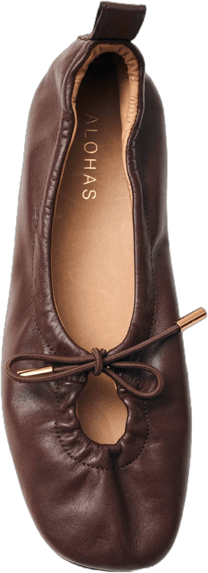 Alohas Rosalind Leather Ballet Flats