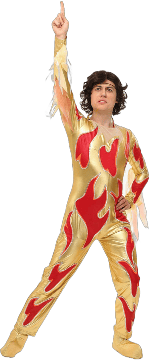 Blades of Glory Fire Jumpsuit