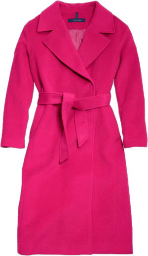 Cole Haan Women's Luxe Wool-Blend Belted Oversized Coat