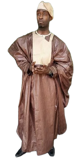 Dupsies Grand Boubou Agbada Robe