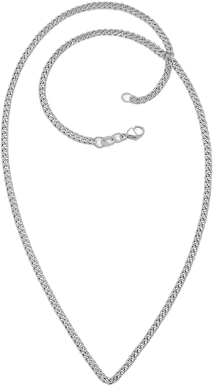 James Avery Medium Curb Chain In Sterling