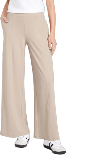 Old Navy Women's High-Waisted Powersoft Trouser Pants