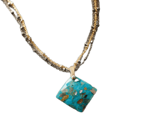 Arhaus Rhea Turquoise Necklace