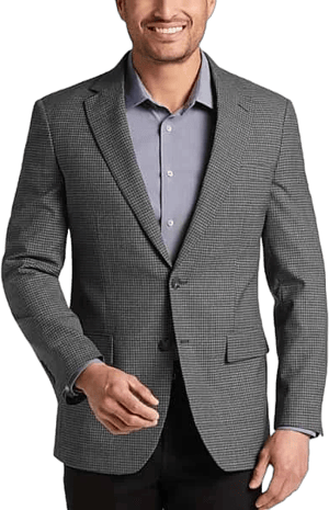 Kenneth Cole Men's Modern Fit Notch Lapel Sport Coat