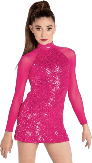 Sequin Performance Shift Dress