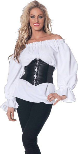 Women's Adult Underwraps Renaissance Long Sleeve