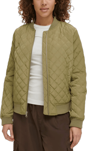 Levi's Women's Diamond Quilted Bomber Jacket