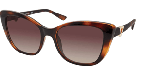 GUESS Women's Retro Inspired Cat Eye Sunglasses