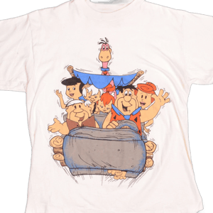 The Flintstones 1990s Tee Shirt