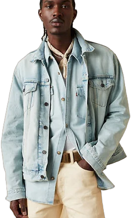 Levi's Men's Premium Denim Trucker Jacket