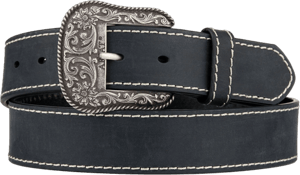 ARIAT Women's Heavy Stitched Leather Belt