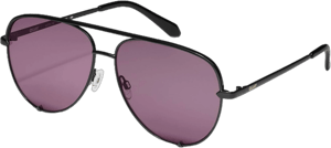 Quay High Key Aviator Sunglasses