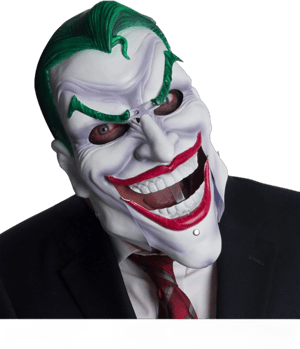 Spirit Halloween The Joker Half Costume Accessory