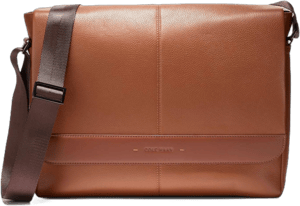 Cole Haan Triboro Leather Messenger Bag