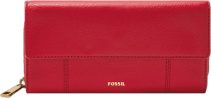 Fossil Women's Jori Leather Flap Clutch