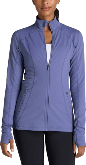 Athletic Zip-Up Jacket