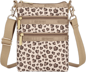 LeSportsac 3-Zip Crossbody