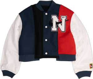 Nike Women's Oversized Varsity Jacket