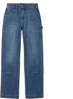 Duluth Trading Company Women's Double Flex Relaxed Leg Jeans