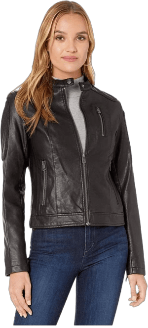 Levi's Women's Faux Leather Biker Jacket