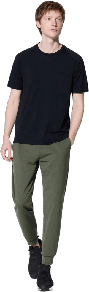 UNIQLO Men's Ultra Stretch Dry-Ex Jogger Pants