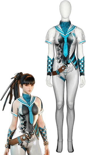 Stellar Blade Eve 07 Cosplay Costume