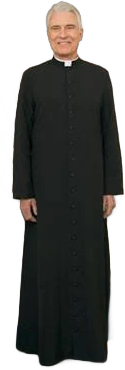 Man's Roman Southport Clergy Cassock