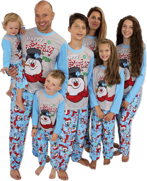 Christmas Snowman Pajama Sets