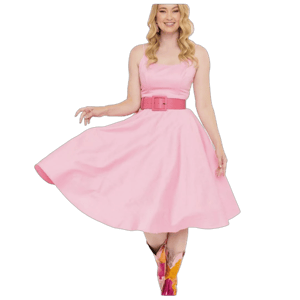 Tatyana 1950s Peggy Swing Dress