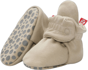 Zutano Organic Cotton Gripper Baby Bootie