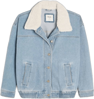 Women's Light Wash Denim Jacket