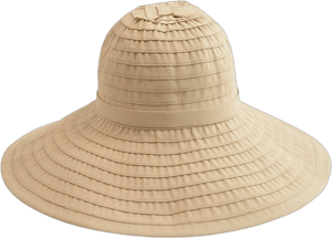 San Diego Hat Company Women's Ribbon Large Brim Hat