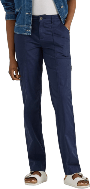 Lee Women's Ultra Lux Comfort Flex-to-Go Utility Pants