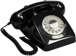 GPO Retro 746 Desktop Rotary Dial Telephone