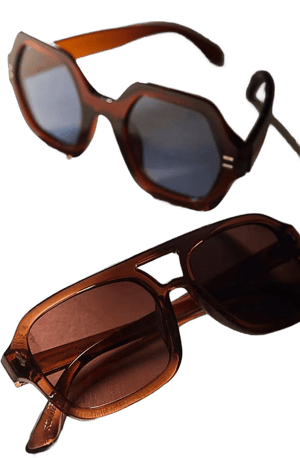 Free People Polarized Aviator Sunglasses