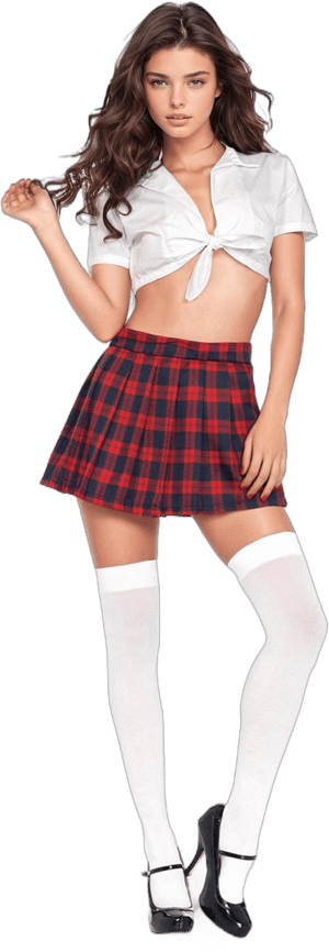 Classic School Girl Costume