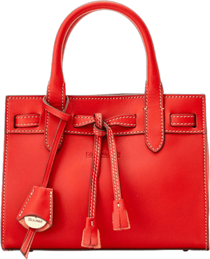 Dooney & Bourke Alto Mini Tassel Crossbody Bag