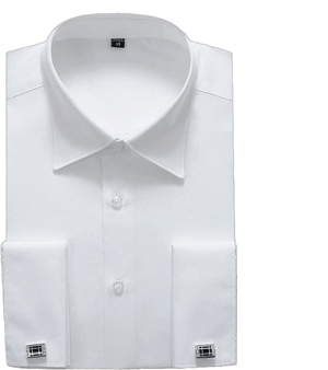 French Cuff Regular Fit Dress Shirt