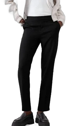 Women's Hayden Tapered Pant Black Regular Size 6