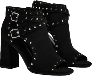 Windsor Daring Studded Ankle Booties