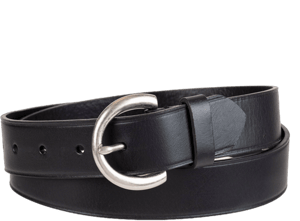 Levi's Women's Casual Leather Belt with Cut Edge Bridle