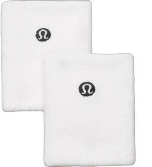 Lululemon Cotton Terry Wristband 2-Pack