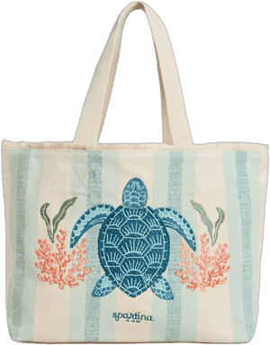 Spartina 449 Beach Tote Sea Turtle